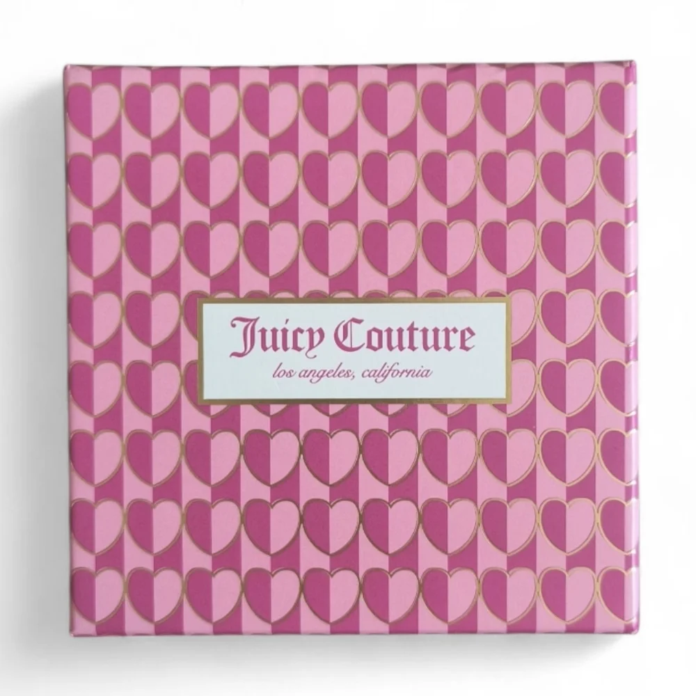 Juicy Couture Gold-Toned Heart Pendant Necklace